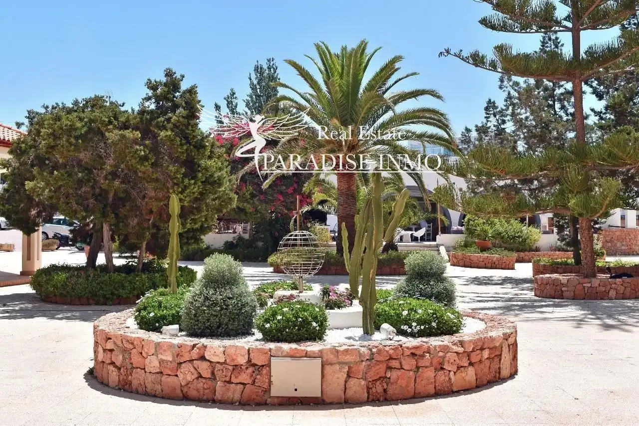 Vista exterior de Piso en venta en Sant Josep de sa Talaia con Aire acondicionado, Calefacción y Terraza