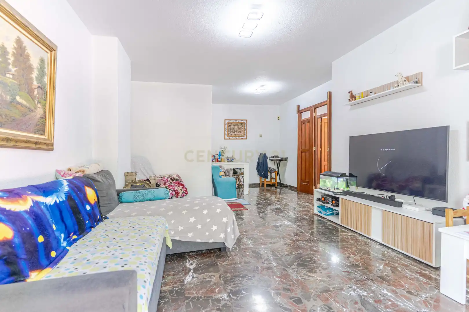 Sala de estar de Apartamento en venta en Granada con Aire acondicionado