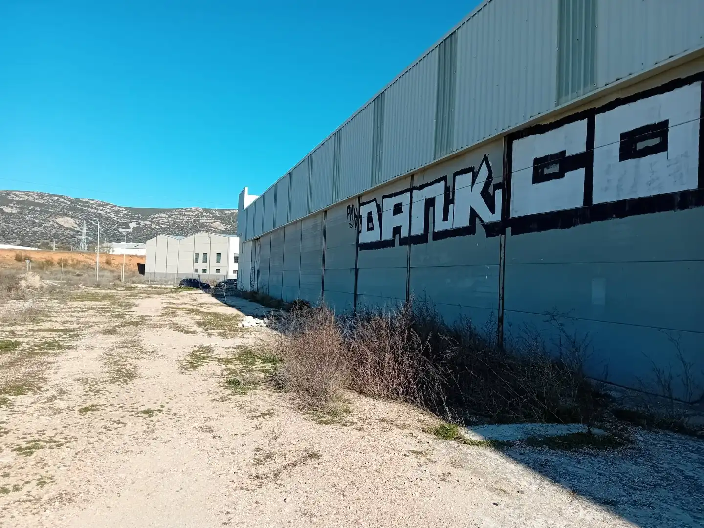Exterior view of Industrial buildings for sale in Puertollano