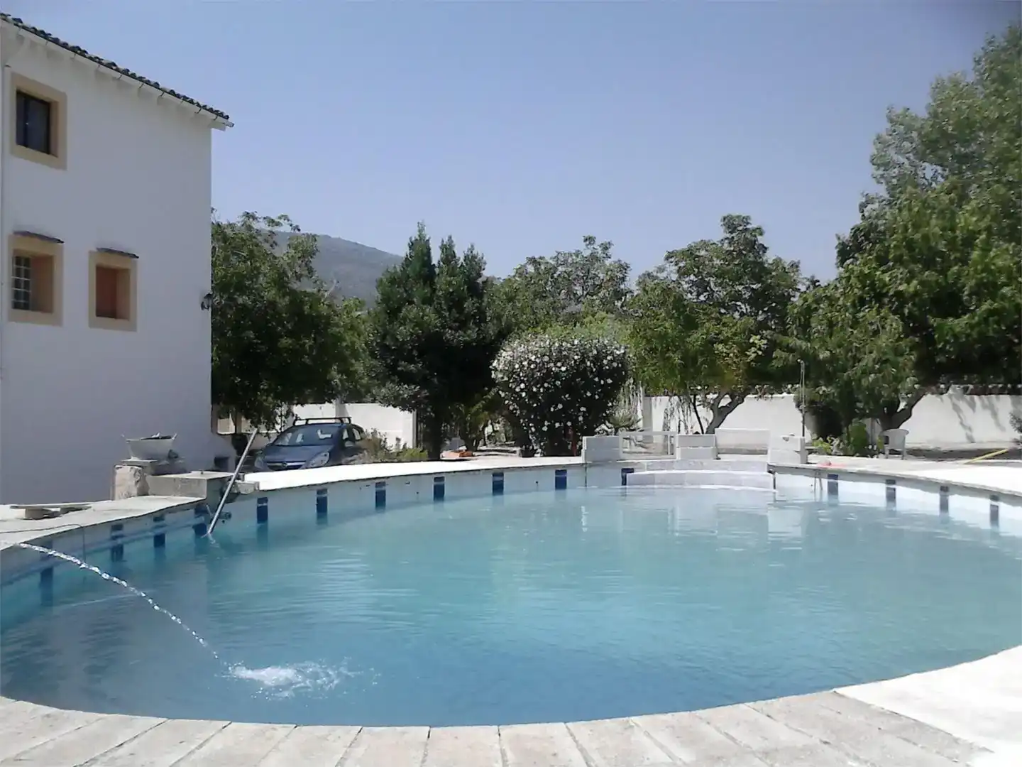 Piscina de Finca rústica en venda en Agres amb Jardí privat, Traster i Piscina
