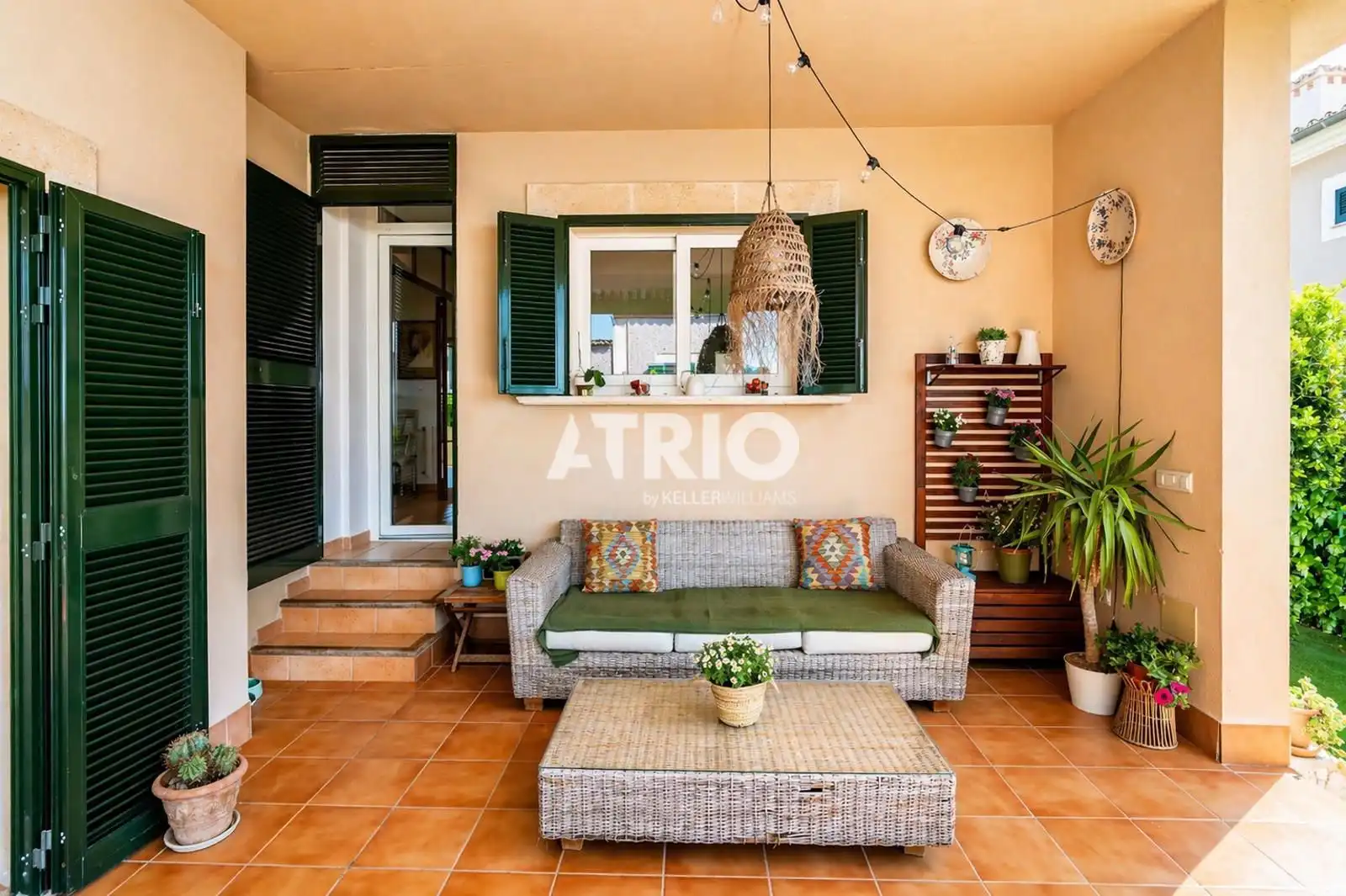 Terraza de Casa adosada en venta en Marratxí con Aire acondicionado, Calefacción y Jardín privado
