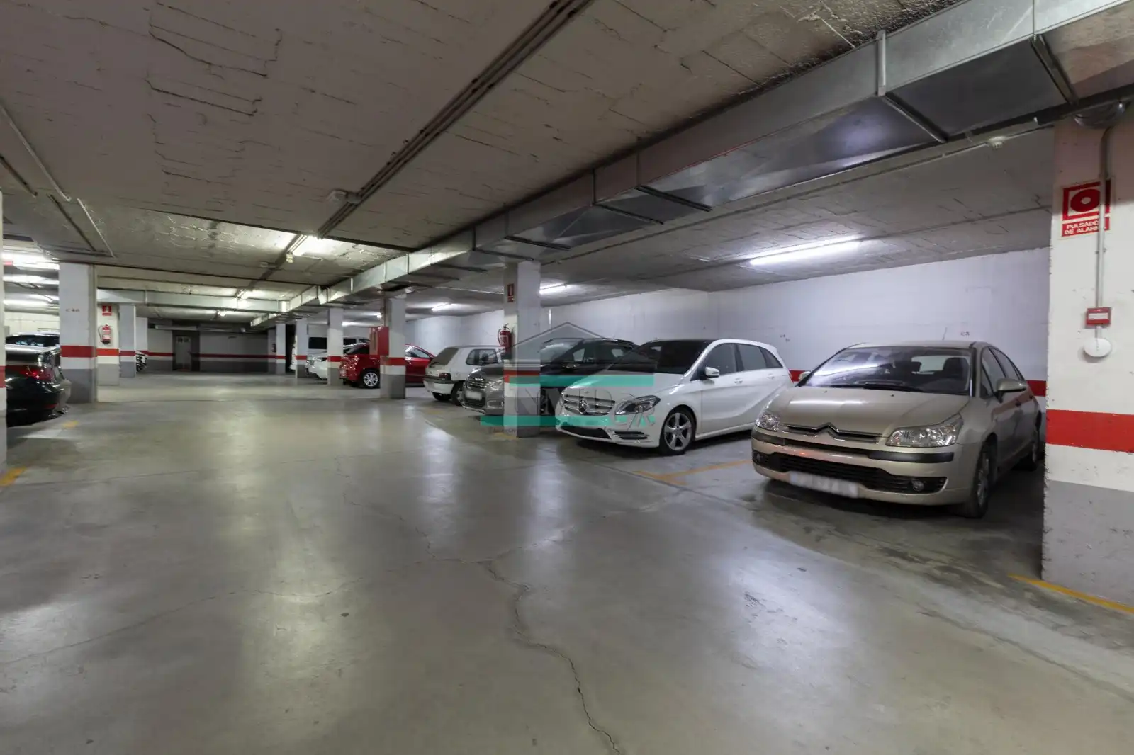 Parking of Flat for sale in Armilla  with Air Conditioner, Heating and Storage room