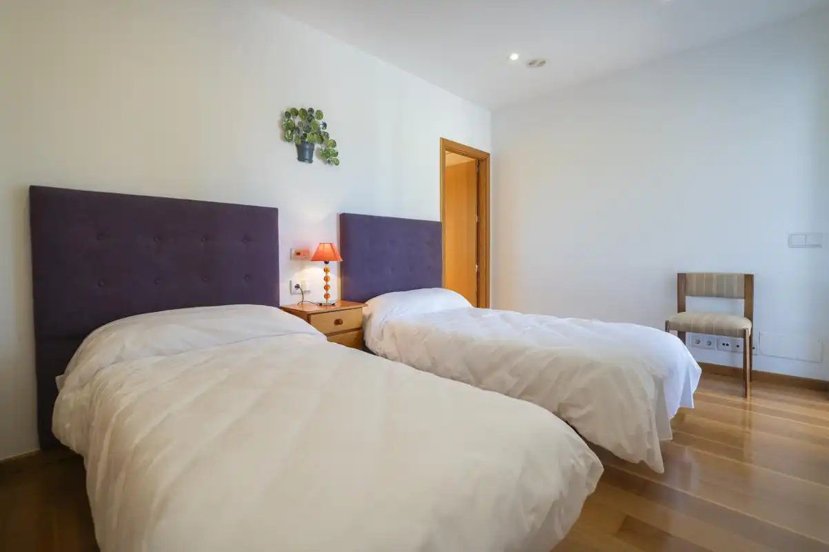 Habitación de Casa o chalet de alquiler en Sant Josep de sa Talaia con Aire acondicionado, Calefacción y Jardín privado