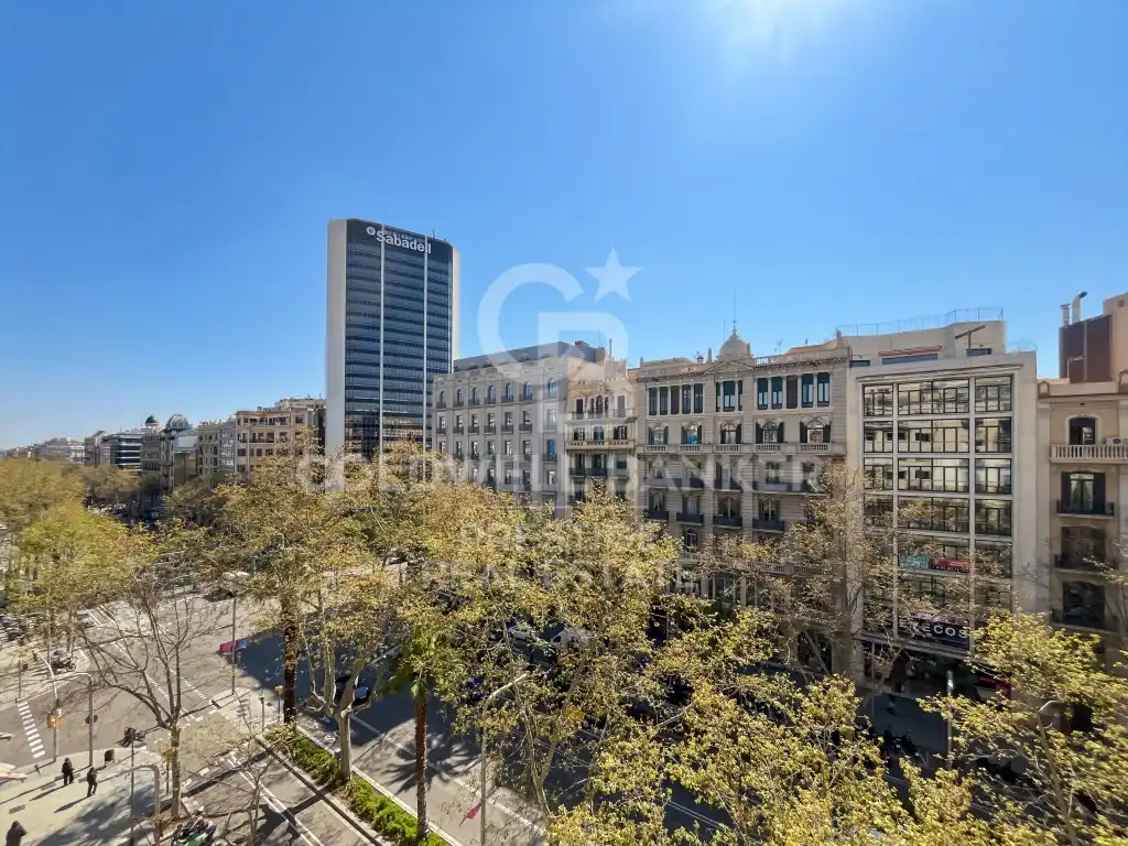 Außenansicht von Wohnung zur Miete in Barcelona mit Klimaanlage
