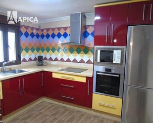 Kitchen of Duplex for sale in Ronda  with Air Conditioner