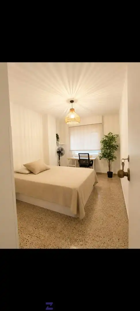Bedroom of Flat for rent in Castellón de la Plana / Castelló de la Plana  with Furnished, Oven and Washing machine