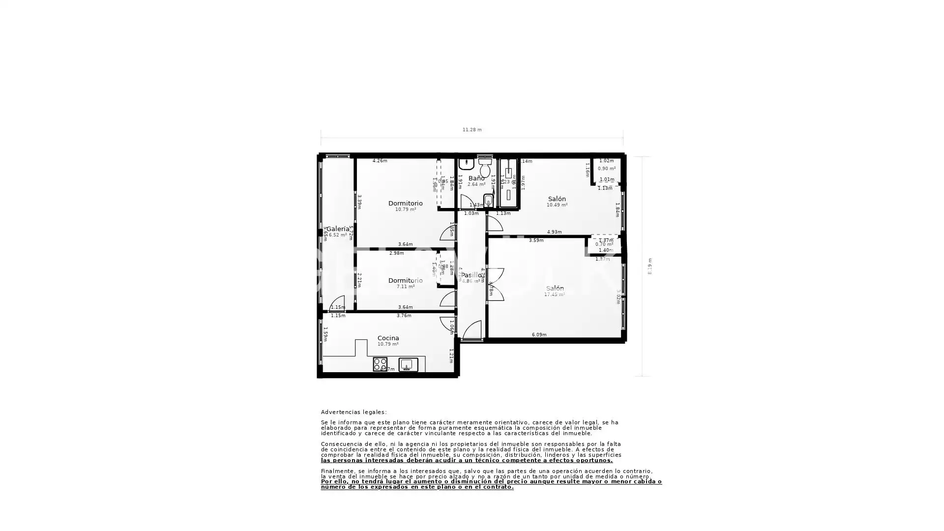 Piso en venta en Madrid con Aire acondicionado, Calefacción y Parquet