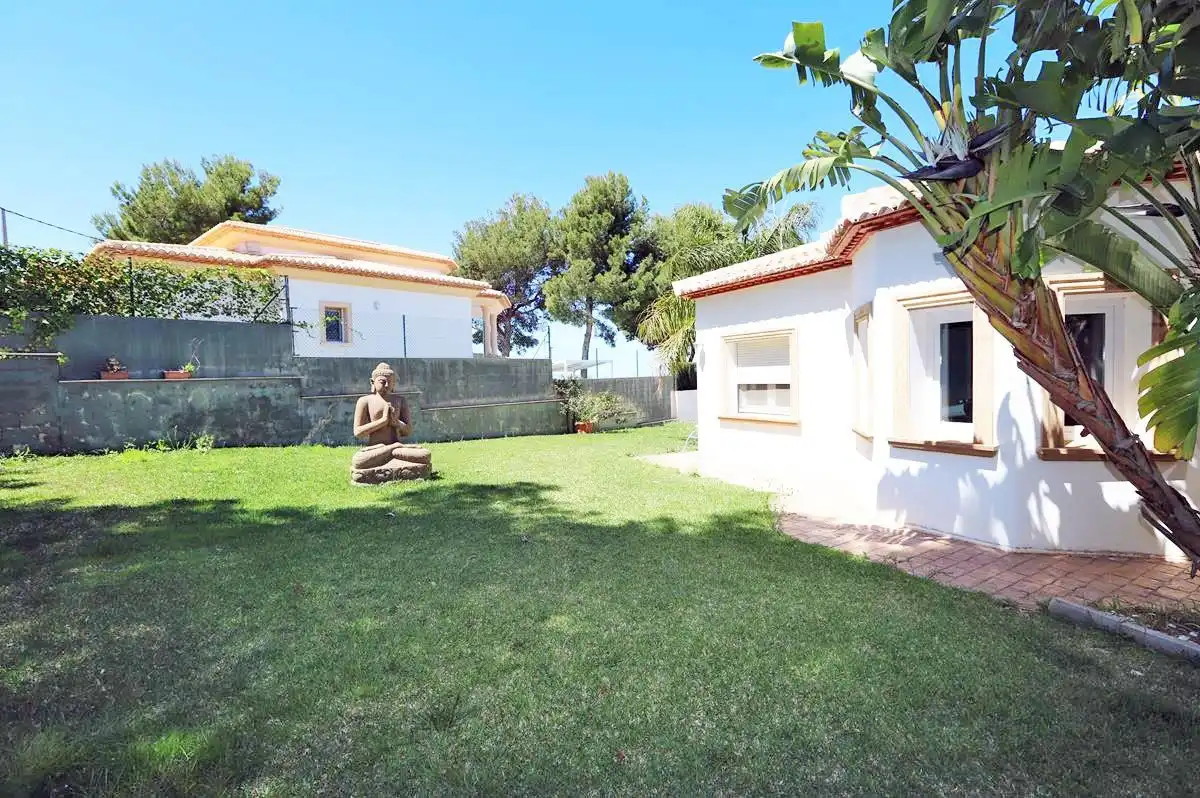Garden of Houses for sale in Dénia  with Air Conditioner, Heating and Terrace