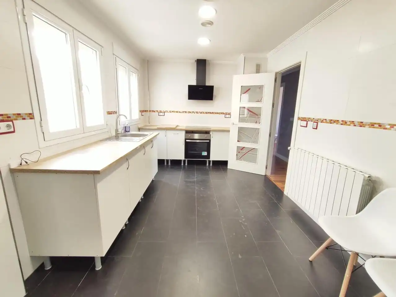 Kitchen of Attic for sale in La Gineta  with Heating, Terrace and Furnished