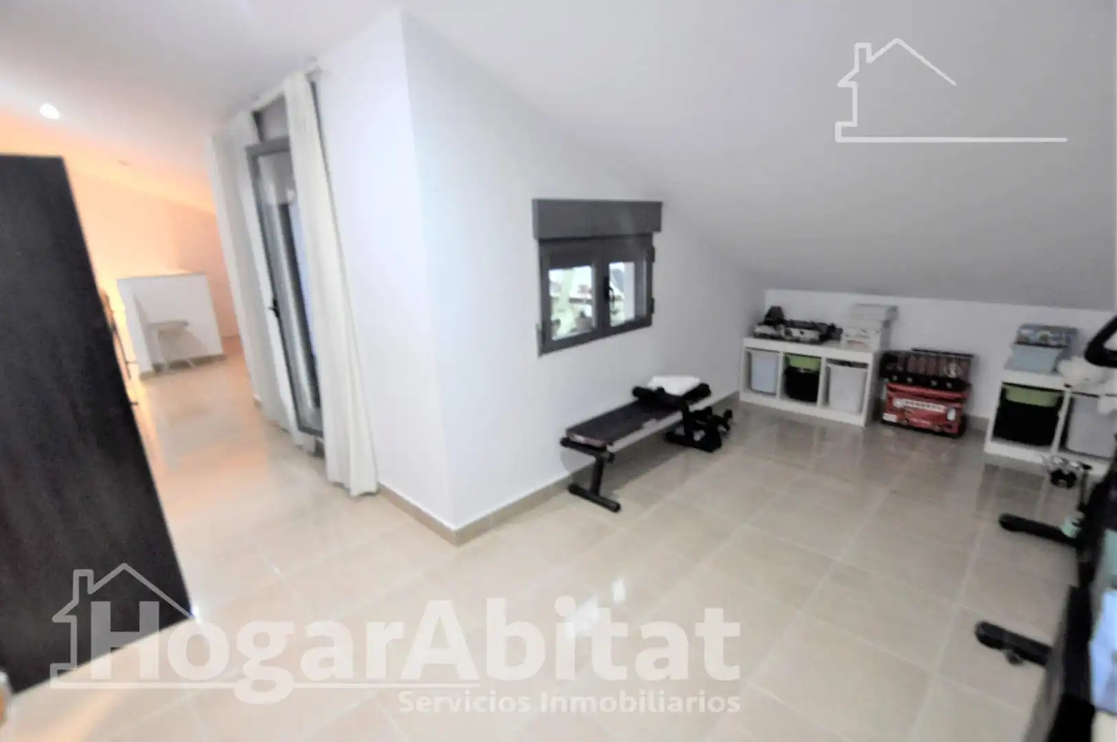Attic for sale in Alcàsser  with Air Conditioner, Parquet flooring and Terrace