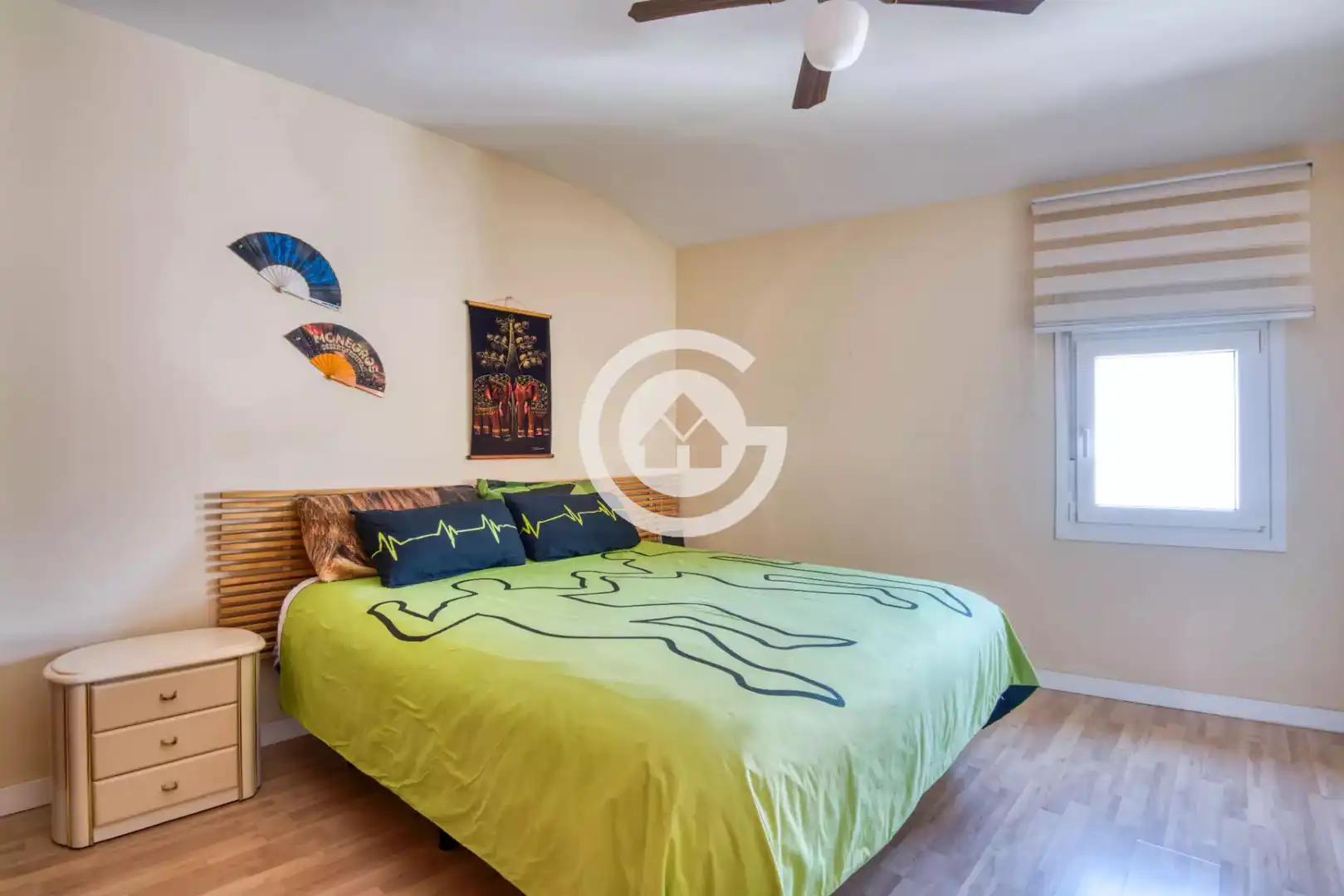 Habitación de Casa adosada en venta en Palafrugell con Calefacción, Parquet y Terraza