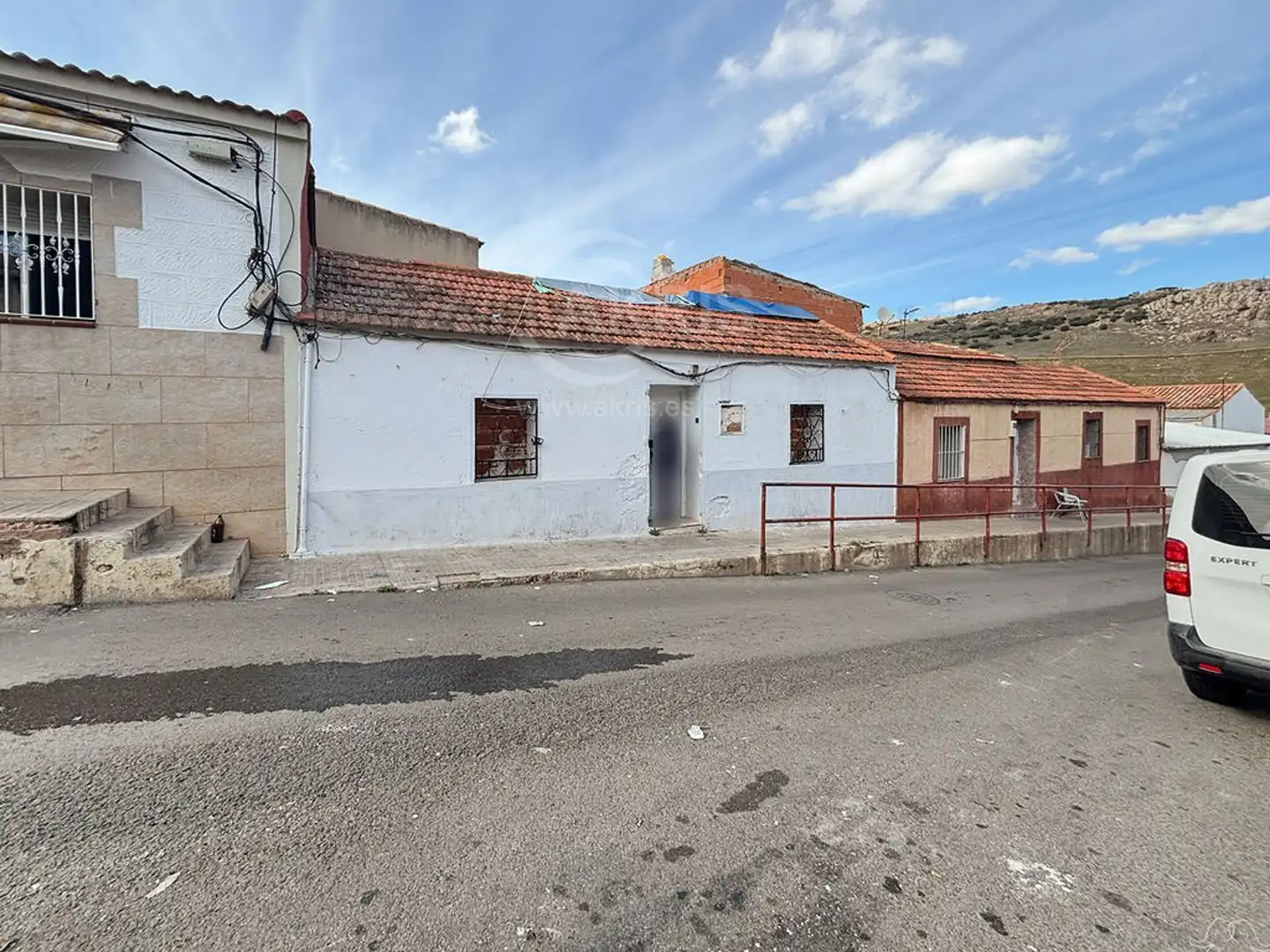 Vista exterior de Casa o xalet en venda en Puertollano