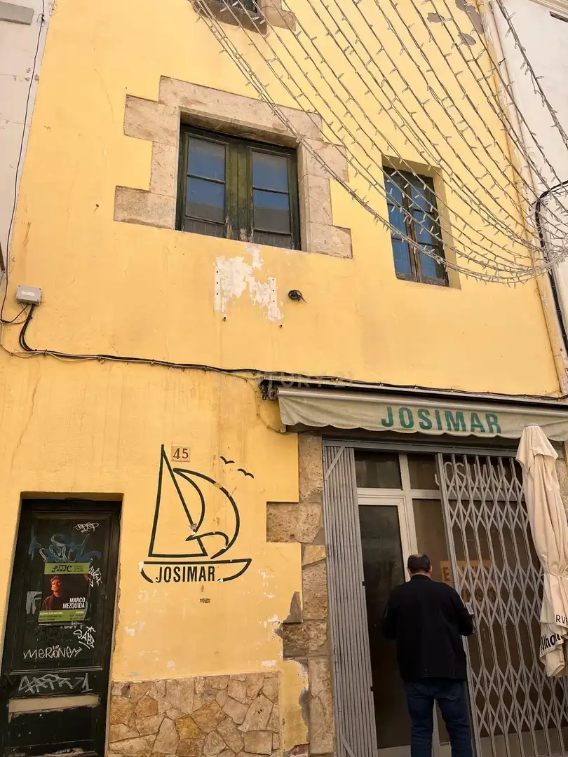 Vista exterior de Apartamento en venta en Palamós