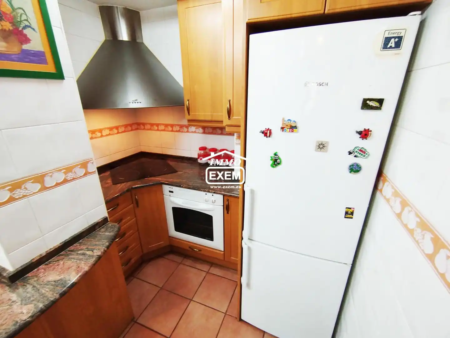 Cuina de Apartament en venda en Lleida amb Calefacció, Traster i Moblat