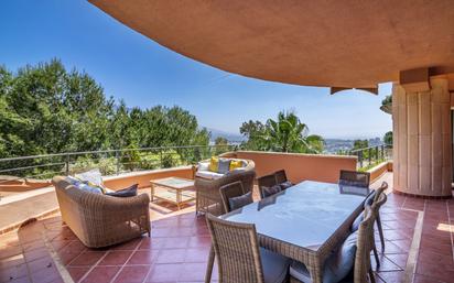 Terrassa de Apartament en venda en Marbella amb Aire condicionat, Terrassa i Traster
