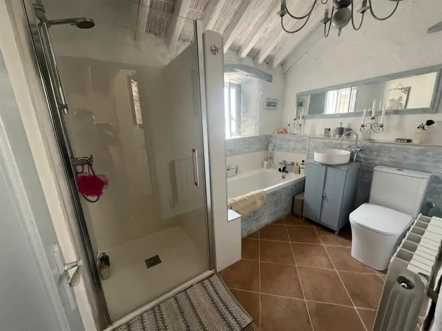 Bany de Casa o xalet en venda en Taberno amb Aire condicionat