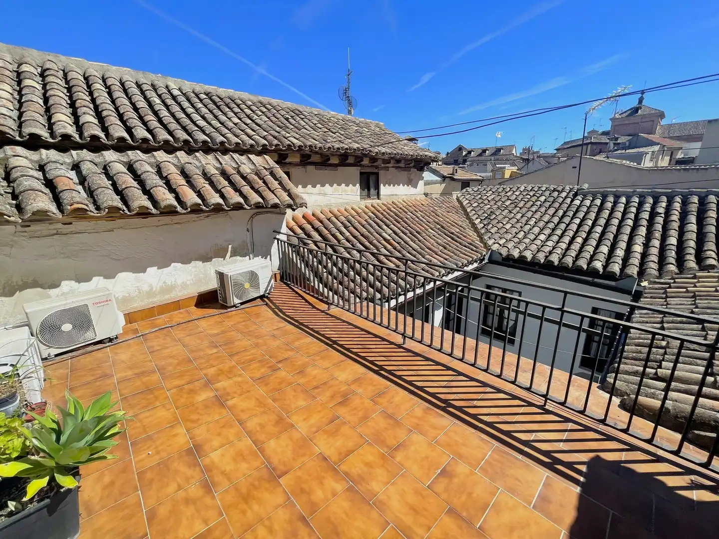Exterior view of Houses for sale in Toledo  with Heating and Terrace