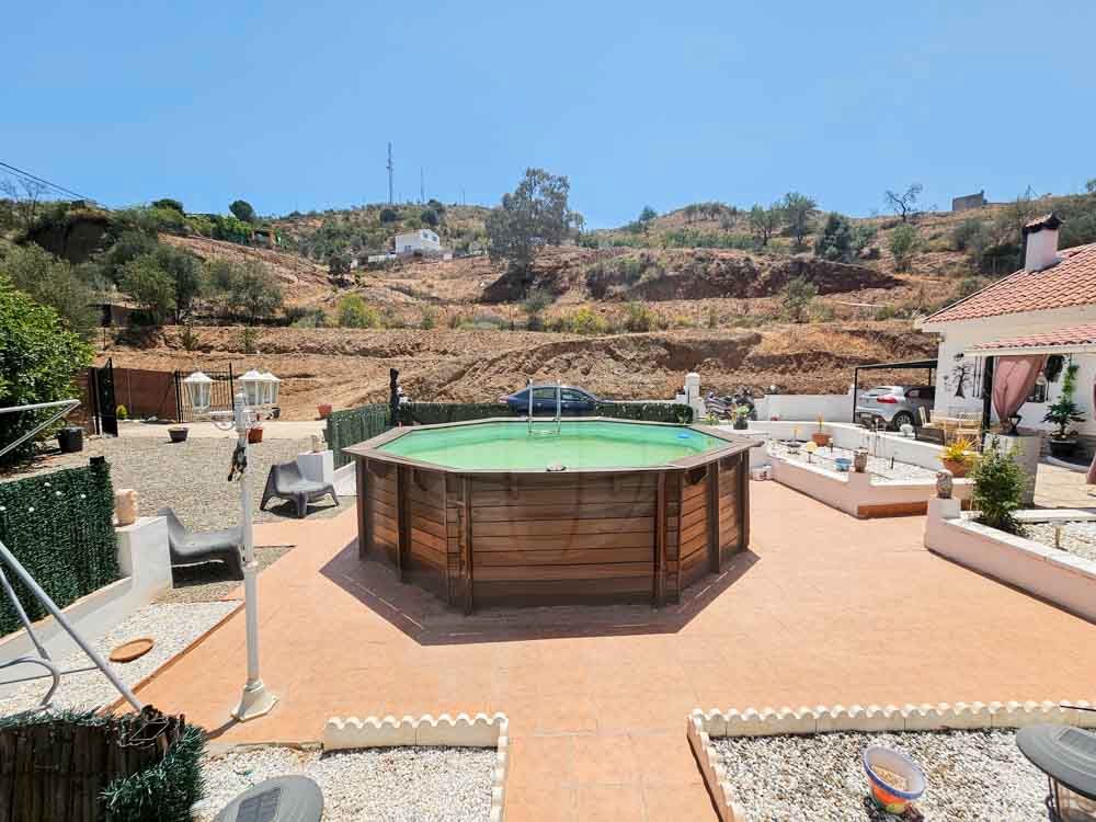 Piscina de Finca rústica en venda en Pizarra amb Piscina