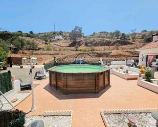 Swimming pool of Country house for sale in Pizarra  with Swimming Pool