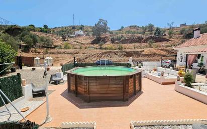 Swimming pool of Country house for sale in Pizarra  with Swimming Pool