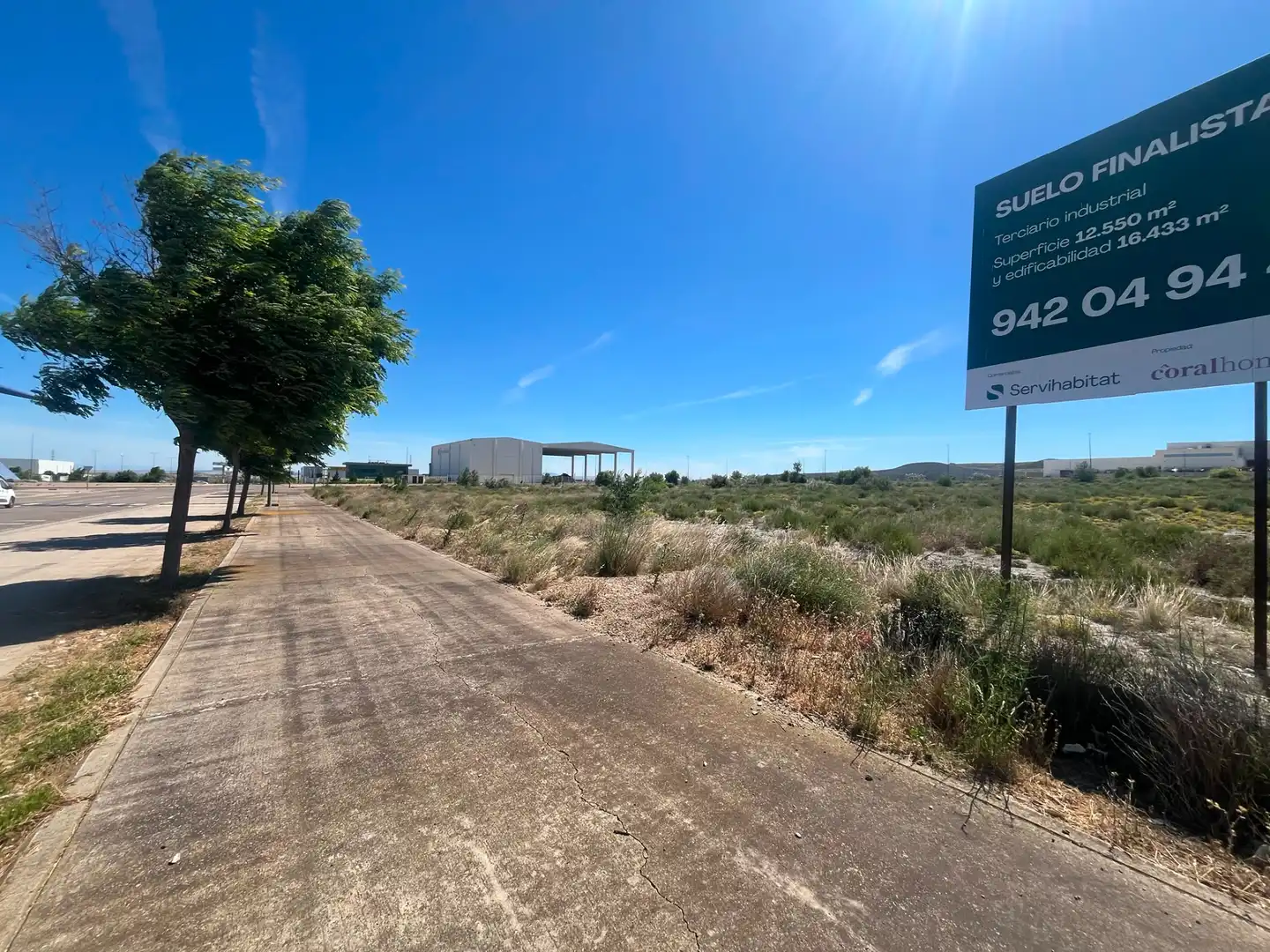 Fabrik Grundstücke zum Verkauf in Zaragoza