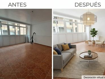 Appartamento con ascensore in vendita a Avenida Primero de Mayo