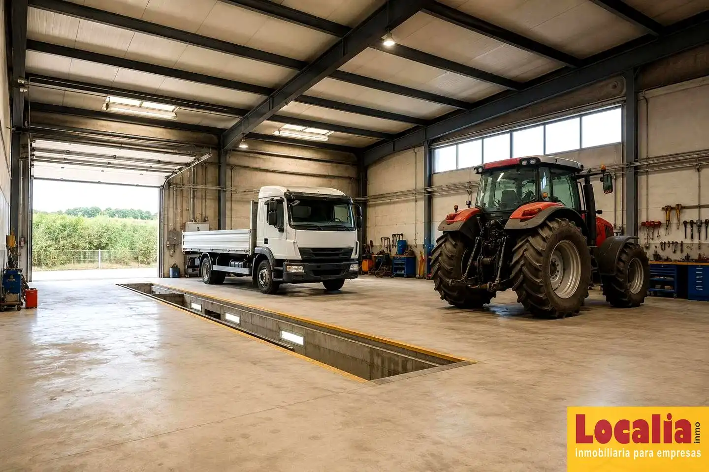 Nau industrial de lloguer en Torrelavega 
