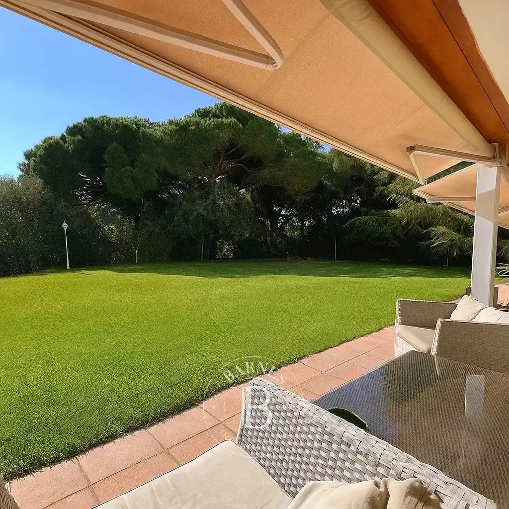 Garden of Houses for sale in Sant Andreu de Llavaneres  with Heating, Private garden and Storage room