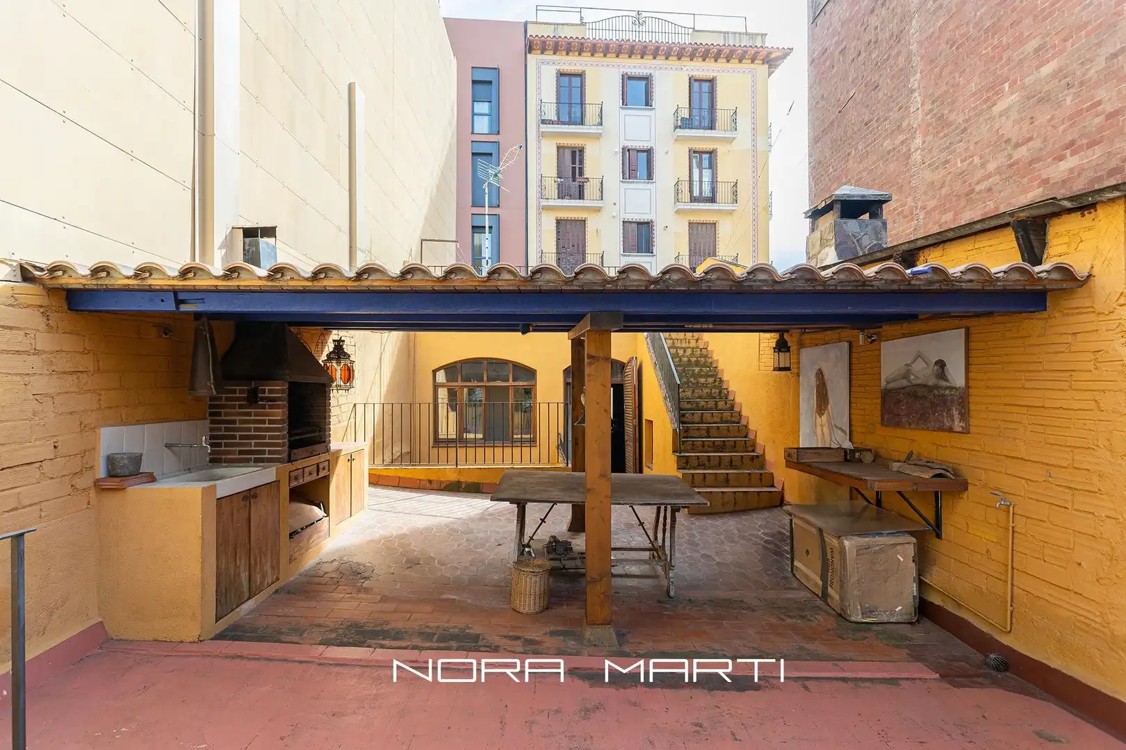 Terraza de Casa o chalet en venta en Barcelona con Calefacción y Terraza