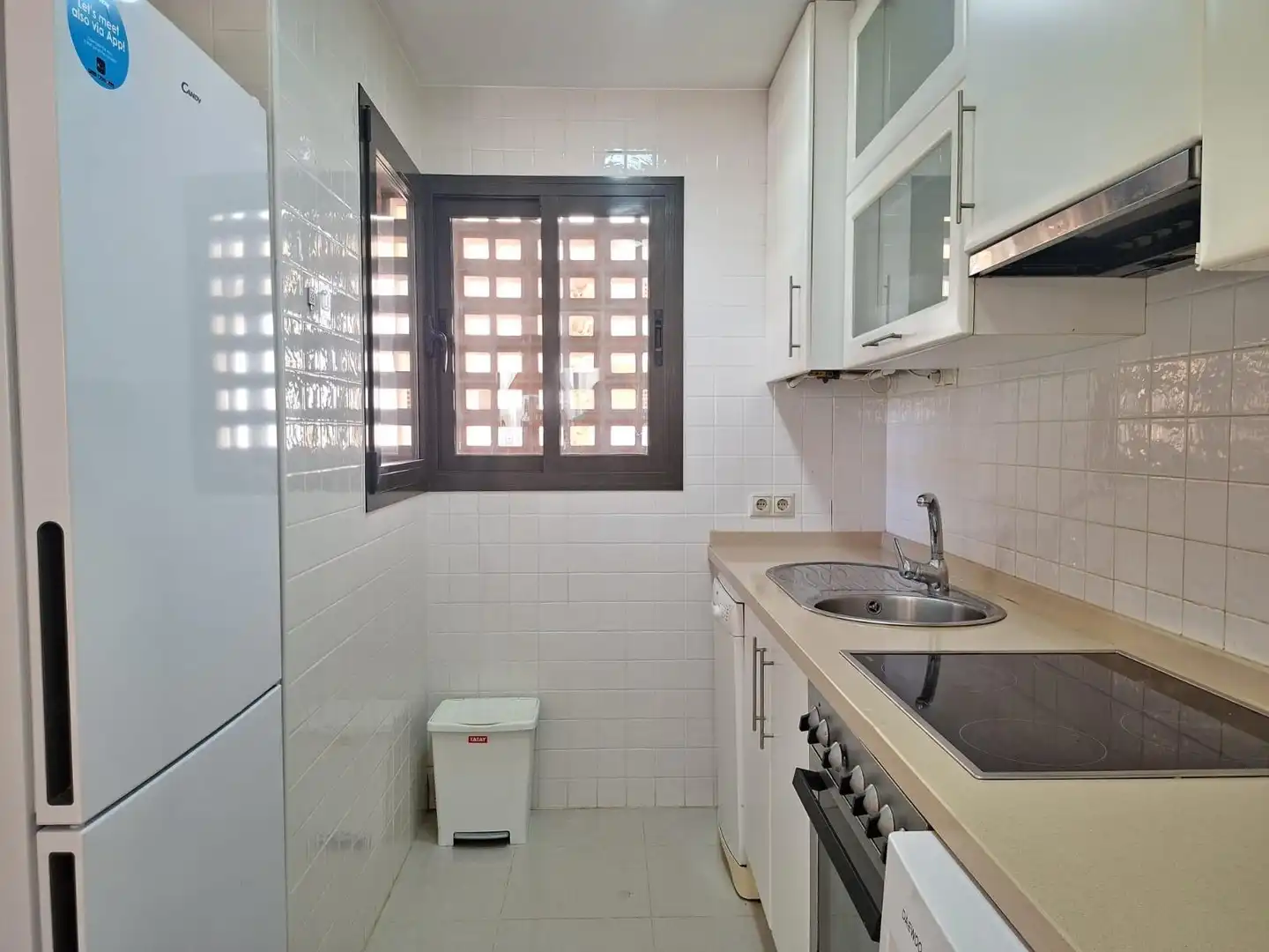 Cocina de Apartamento en venta en San Javier con Aire acondicionado, Calefacción y Terraza