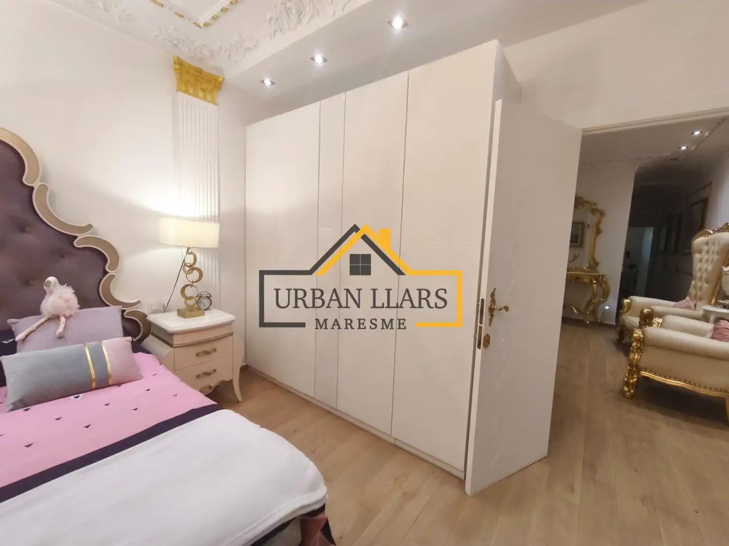 Dormitori de Dúplex en venda en Barcelona amb Aire condicionat, Calefacció i Parquet