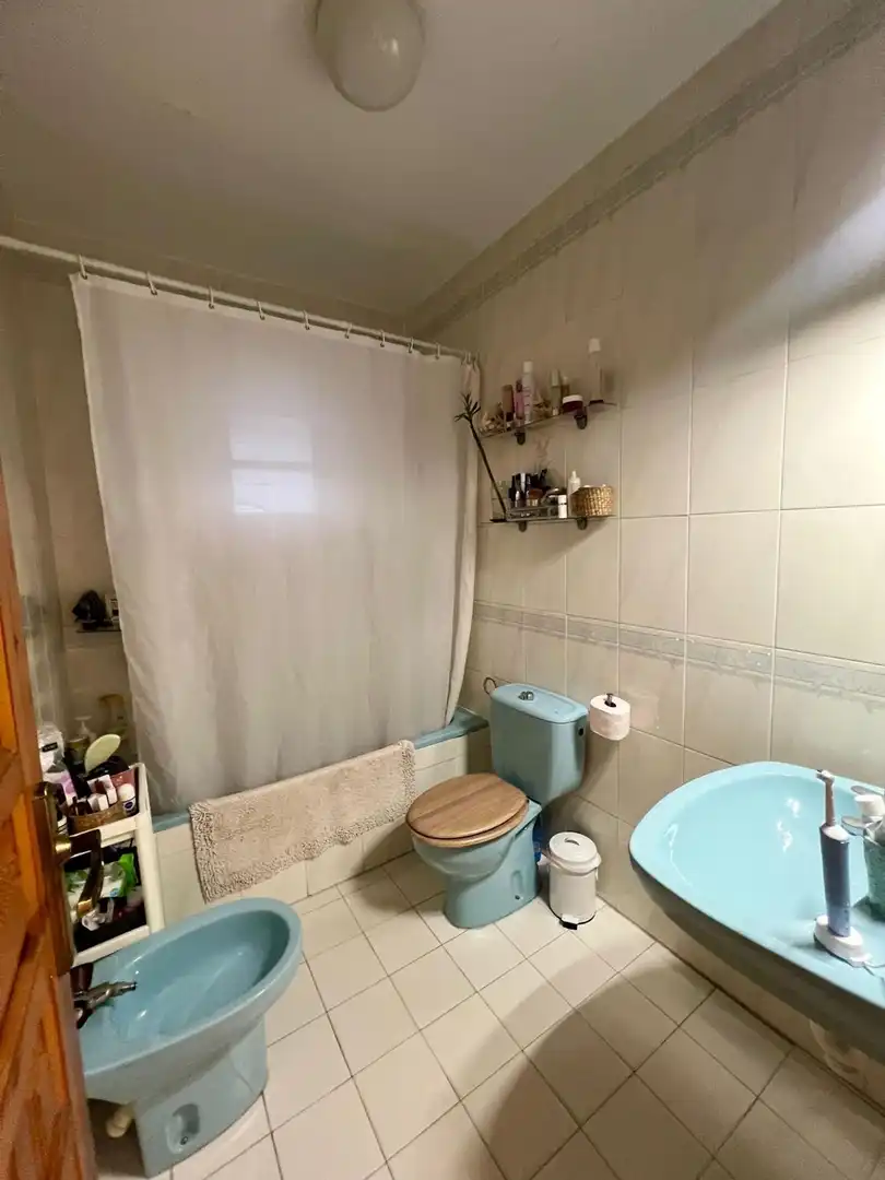 Bathroom of Flat for sale in Mojácar  with Air Conditioner, Terrace and Storage room