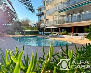 Piscina de Pis en venda en Lloret de Mar amb Calefacció, Parquet i Terrassa