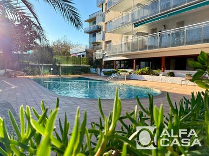 Piscina de Pis en venda en Lloret de Mar amb Calefacció, Parquet i Terrassa