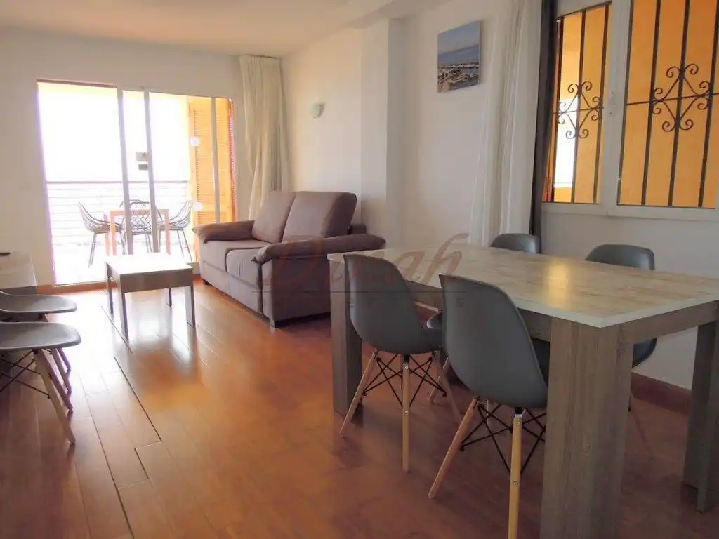 Sala de estar de Apartamento en venta en Altea con Aire acondicionado, Calefacción y Piscina comunitaria