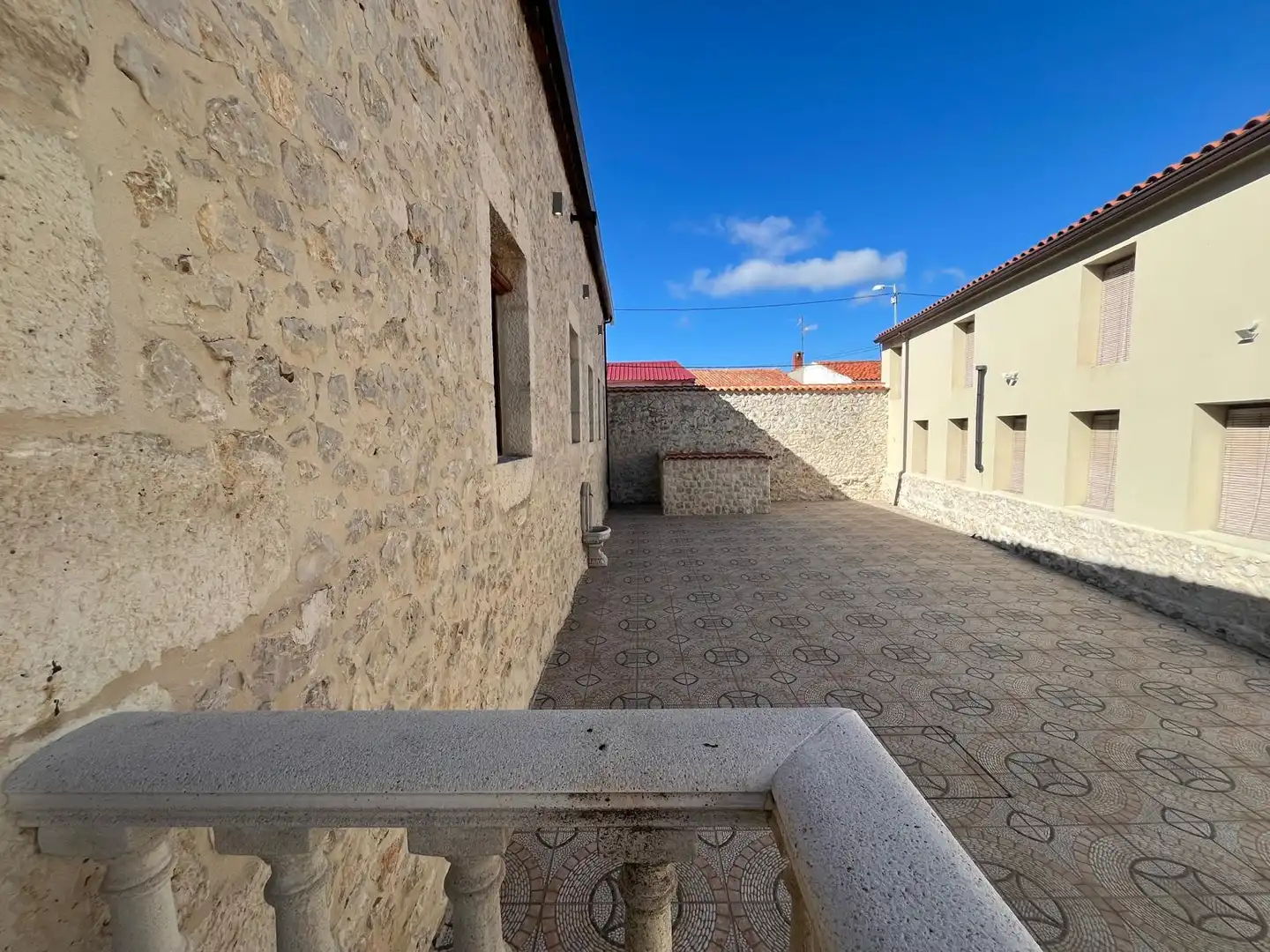 Terraza de Casa o chalet en venta en La Parrilla  con Calefacción, Amueblado y Alarma
