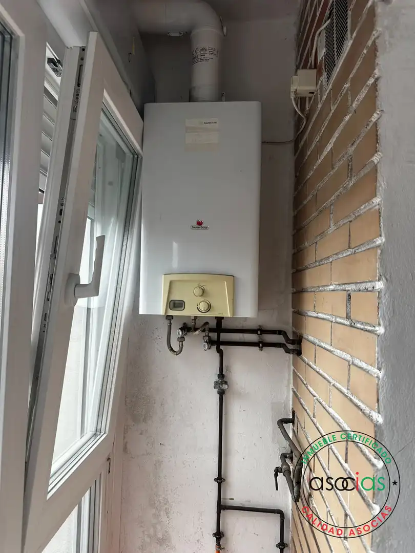Jardín de Piso en venta en Gijón  con Calefacción