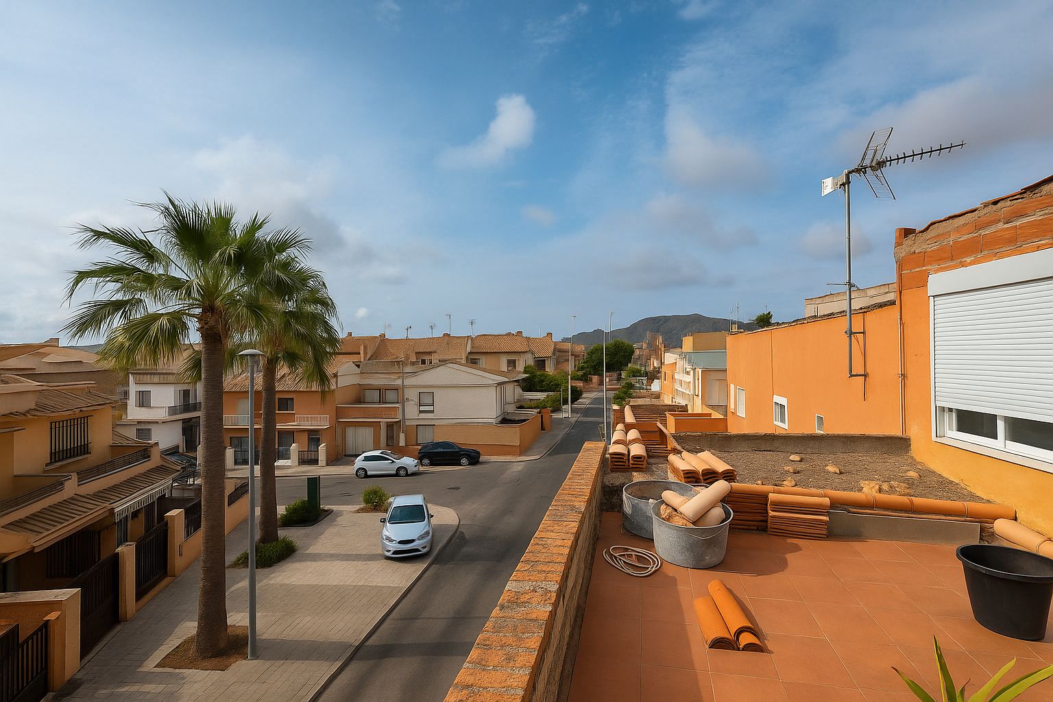 Terrassa de Pis en venda en Cartagena amb Traster i Moblat