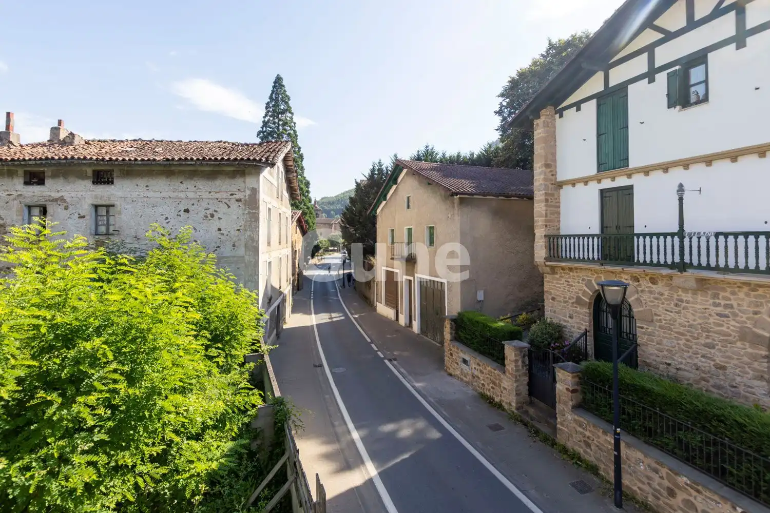 Exterior view of Flat for sale in Zegama  with Storage room
