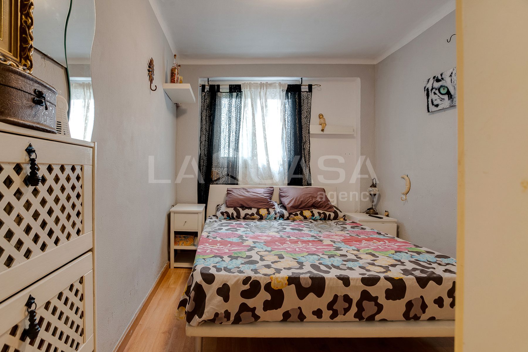 Dormitori de Pis en venda en  Barcelona Capital amb Balcó