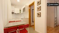 Kitchen of Flat to rent in L'Hospitalet de Llobregat  with Air Conditioner, Heating and Furnished