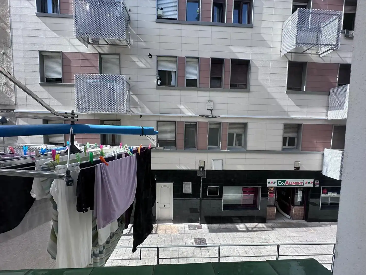 Vista exterior de Piso en venta en Santurtzi 