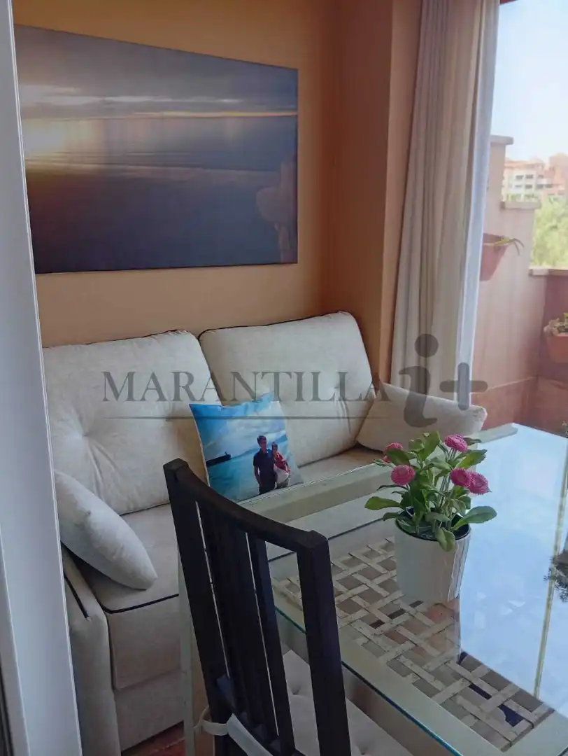Sala d'estar de Apartament en venda en Ayamonte amb Terrassa i Piscina comunitària