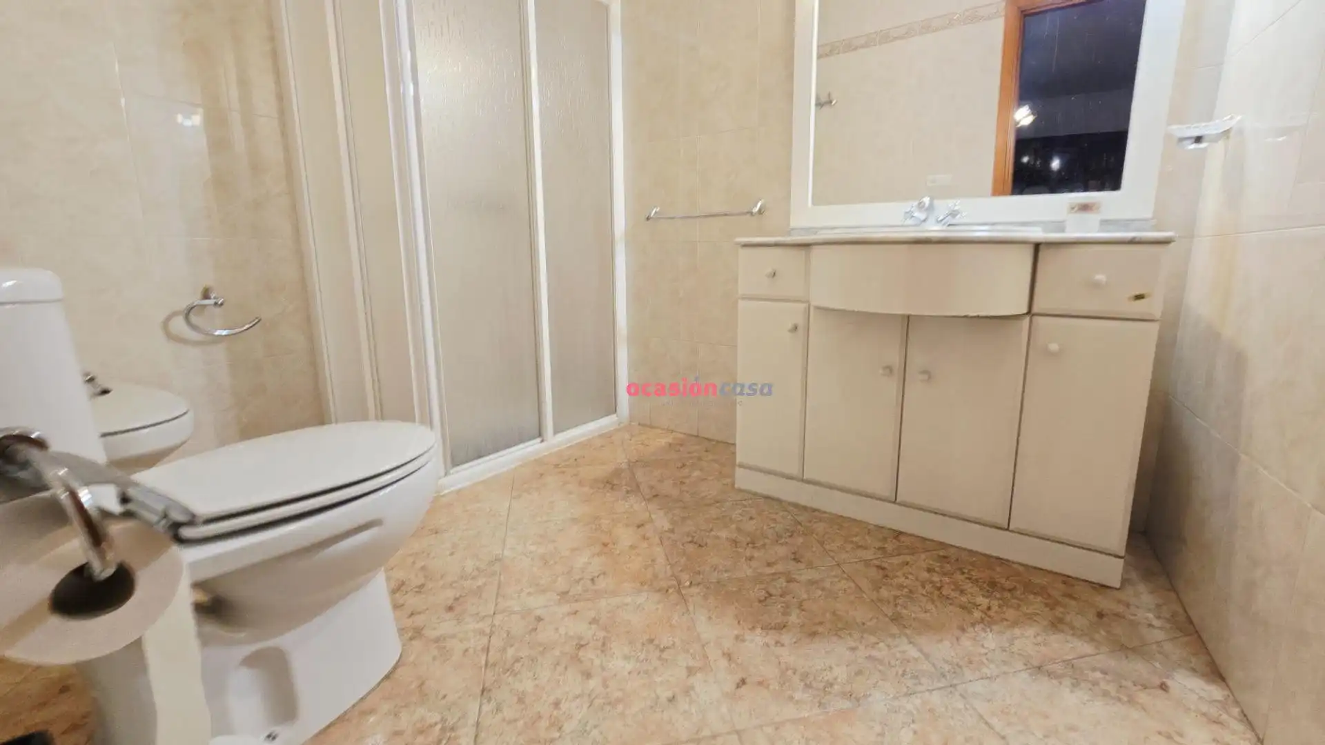 Bany de Casa o xalet en venda en Añora amb Aire condicionat i Traster