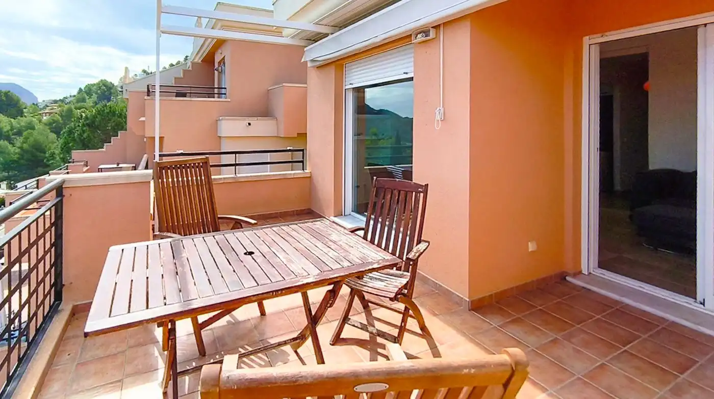 Terrassa de Àtic en venda en Pedreguer amb Aire condicionat, Calefacció i Jardí privat