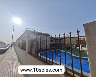 Exterior view of Single-family semi-detached for sale in Orihuela  with Terrace and Community pool