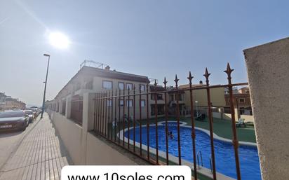 Exterior view of Single-family semi-detached for sale in Orihuela  with Terrace and Community pool