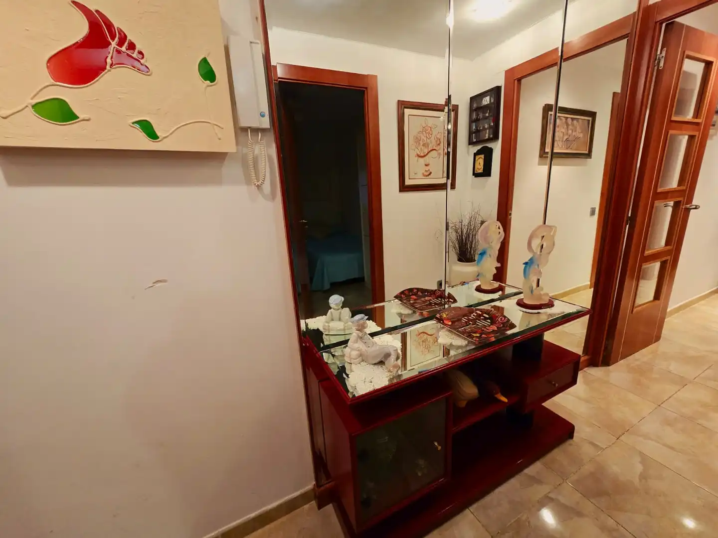 Bedroom of Flat for sale in Cambrils  with Air Conditioner, Heating and Balcony