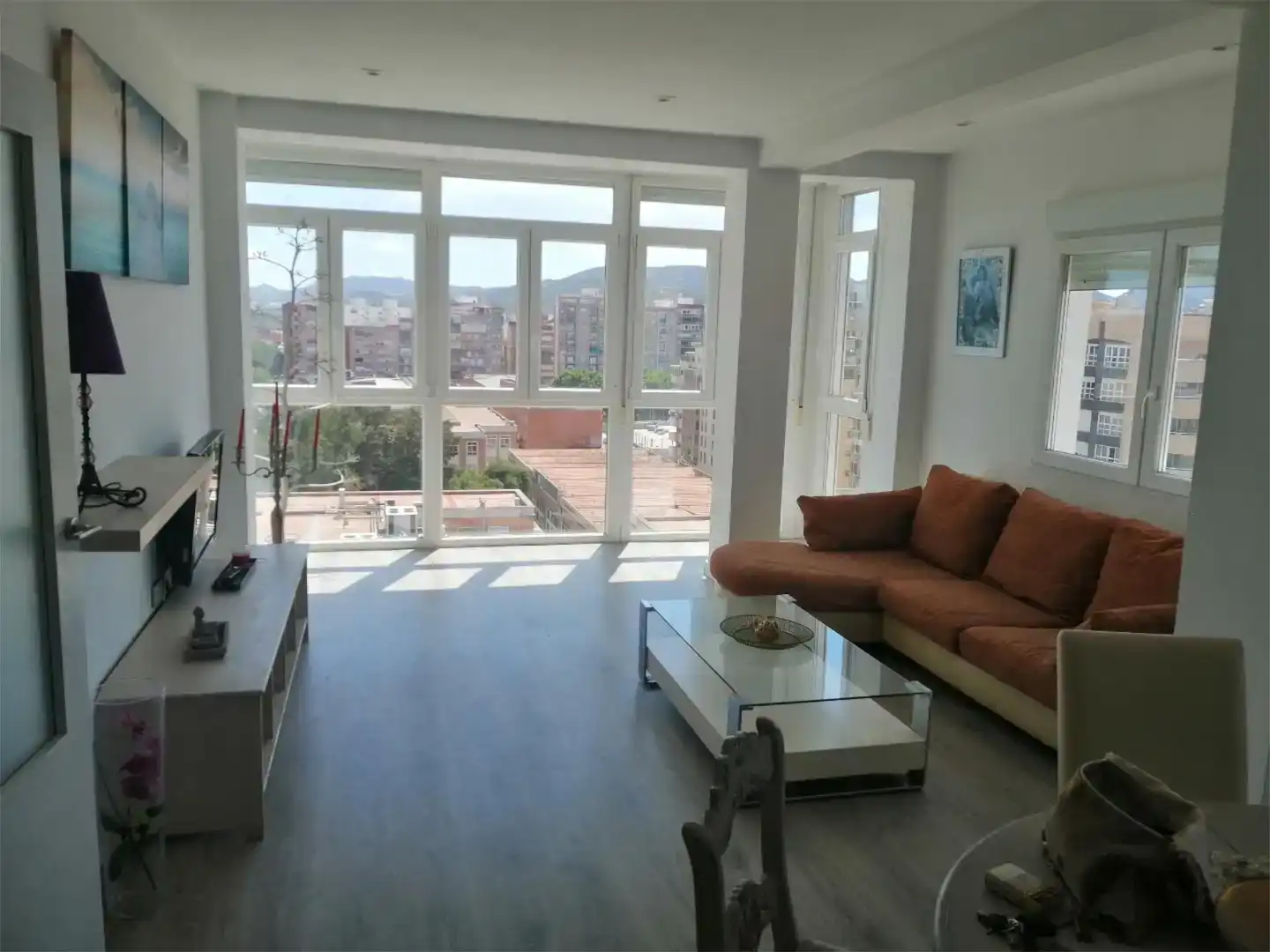 Sala d'estar de Apartament en venda en Cartagena