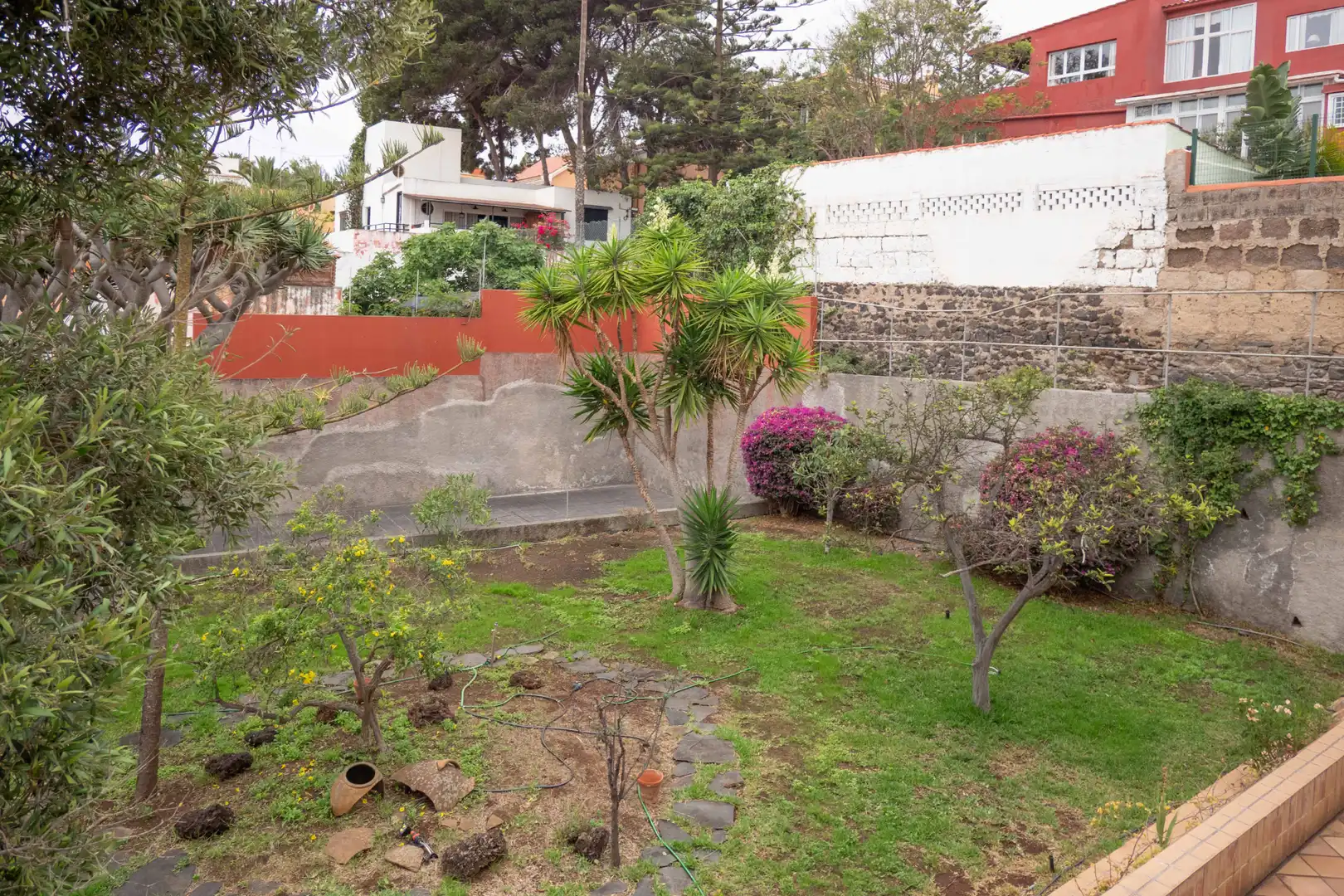 Jardí de Casa o xalet en venda en Las Palmas de Gran Canaria amb Aire condicionat, Jardí privat i Parquet